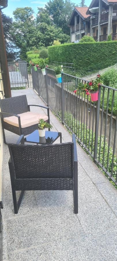 Casa Mirella - Appartamento Zona Bellagio Magreglio エクステリア 写真