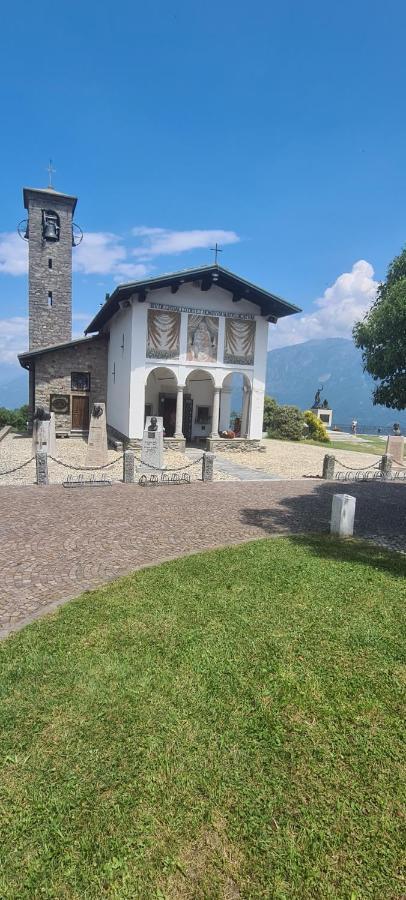 Casa Mirella - Appartamento Zona Bellagio Magreglio エクステリア 写真